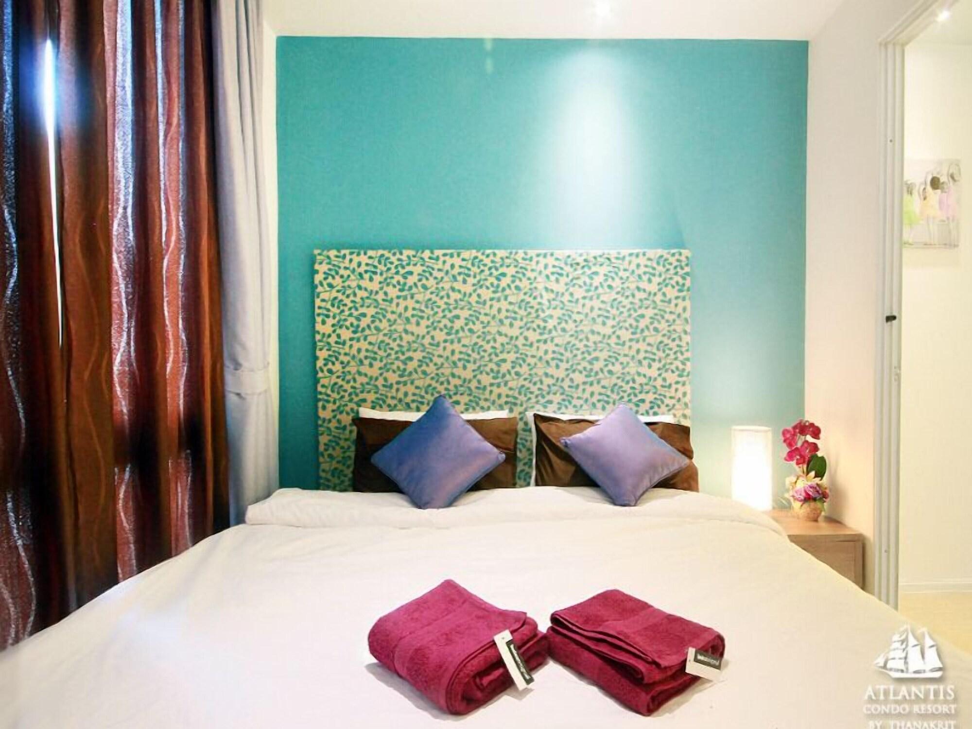 Atlantis Condo & Water Park Pattaya By The Sea Eksteriør billede