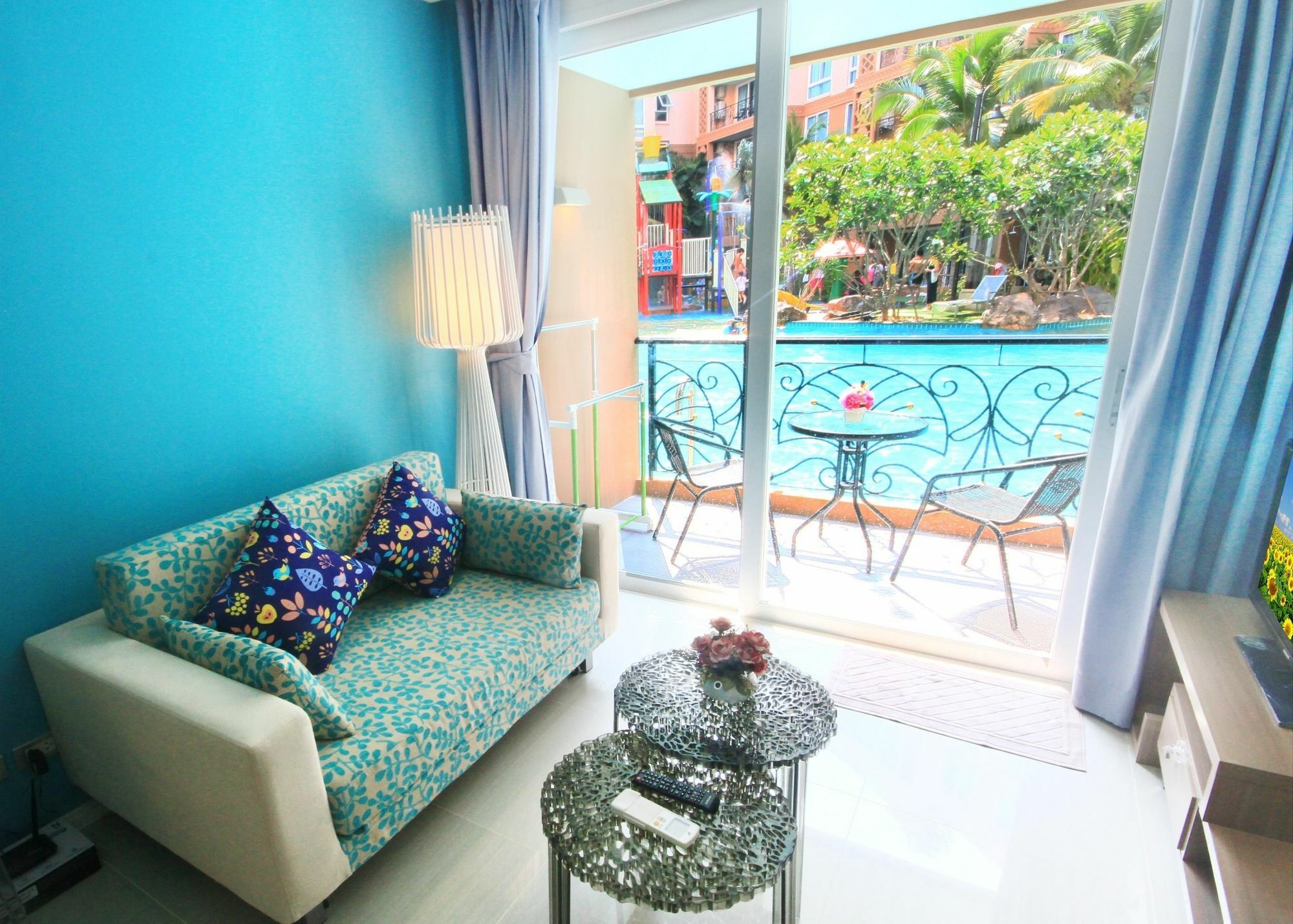 Atlantis Condo & Water Park Pattaya By The Sea Eksteriør billede