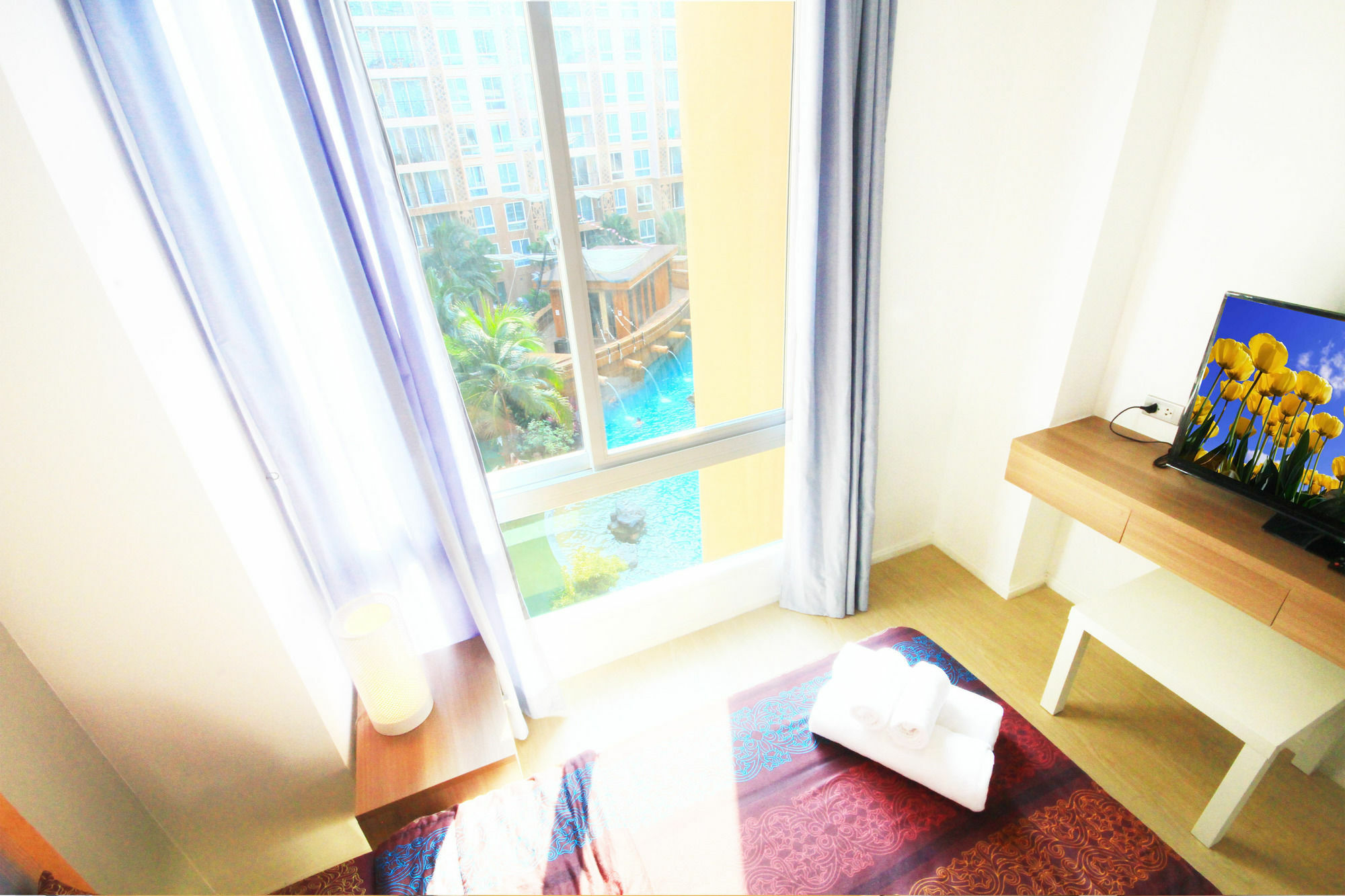 Atlantis Condo & Water Park Pattaya By The Sea Eksteriør billede