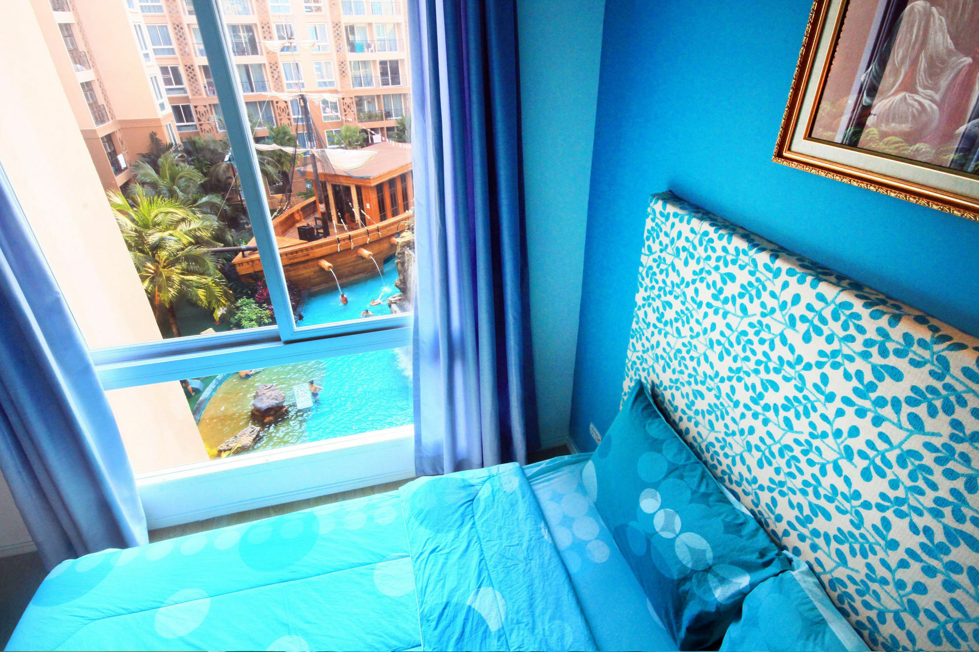 Atlantis Condo & Water Park Pattaya By The Sea Eksteriør billede