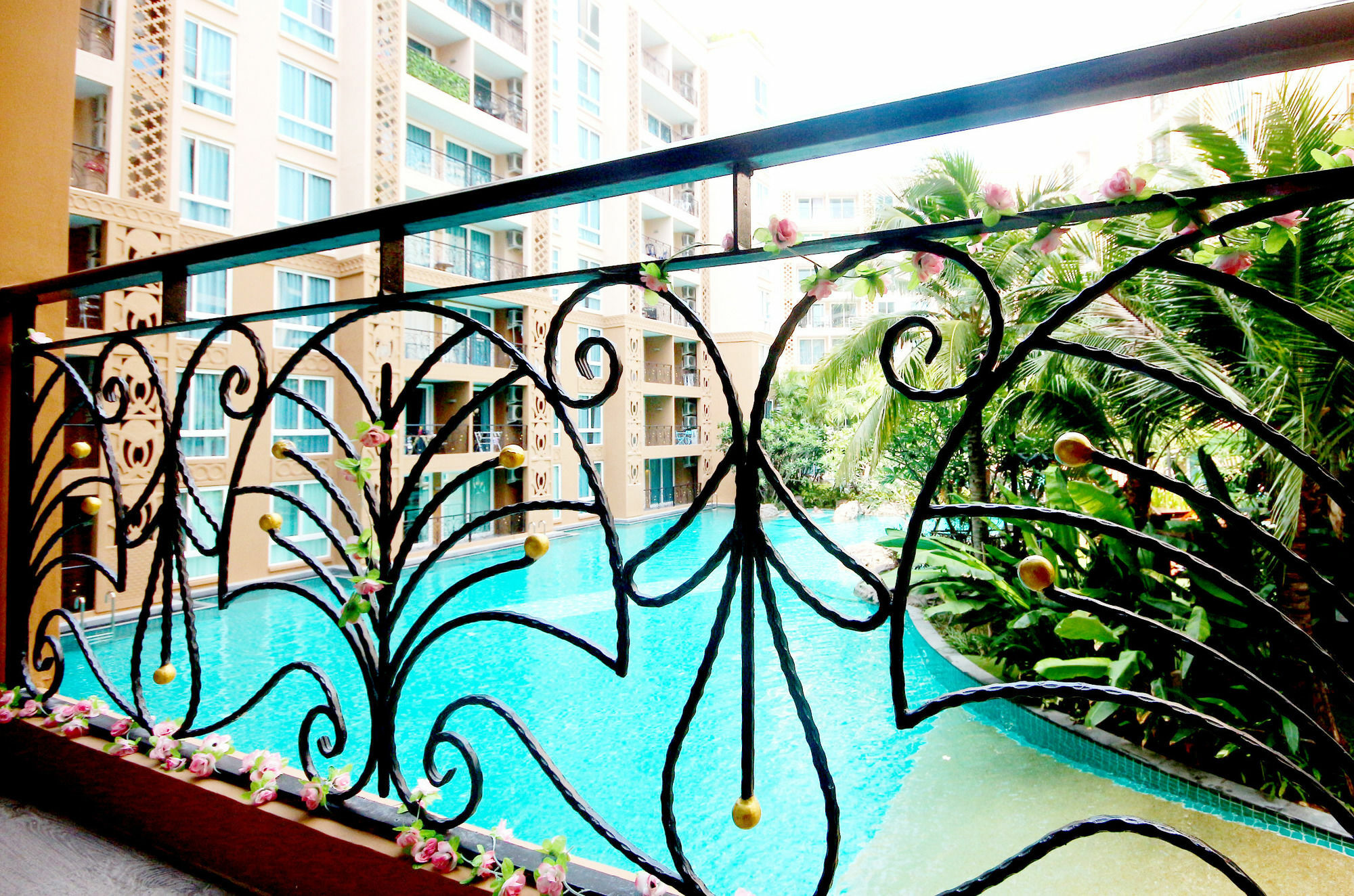 Atlantis Condo & Water Park Pattaya By The Sea Eksteriør billede
