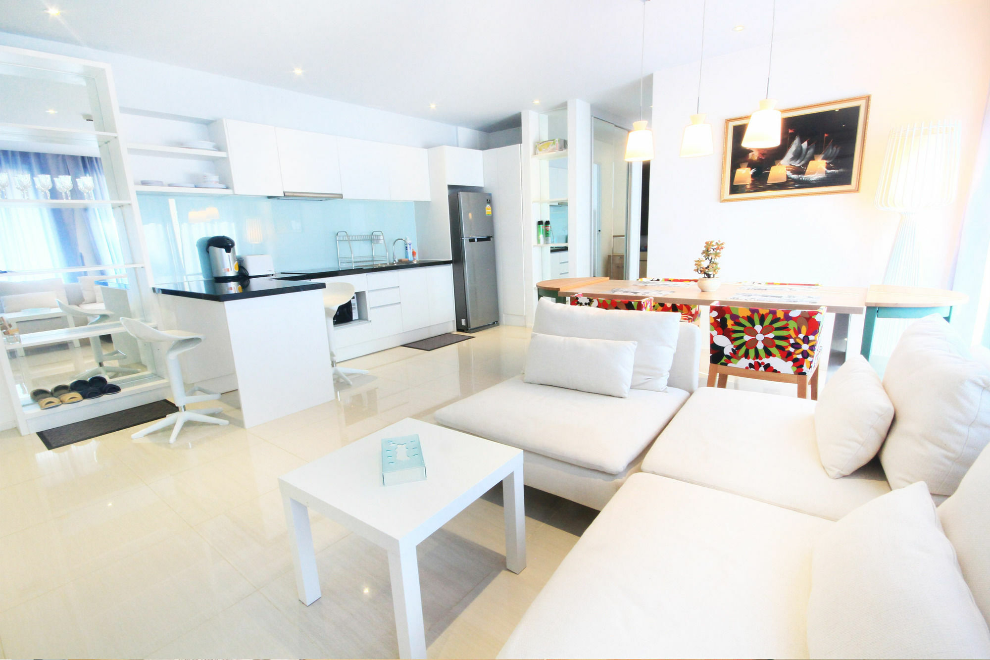 Atlantis Condo & Water Park Pattaya By The Sea Eksteriør billede